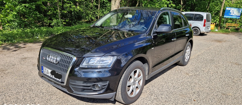 Audi Q5 cena 49800 przebieg: 304000, rok produkcji 2012 z Oława małe 67